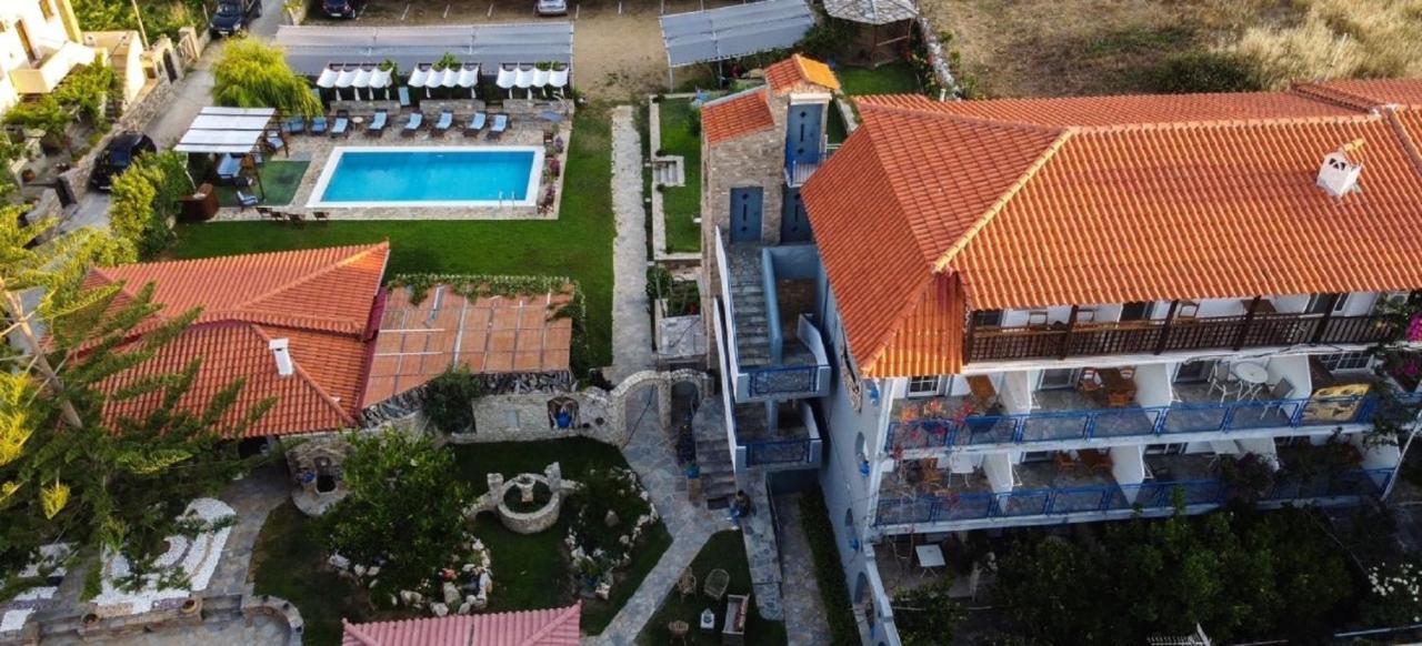 אגיוי אפוסטולי Argo Rooms & Studios מראה חיצוני תמונה