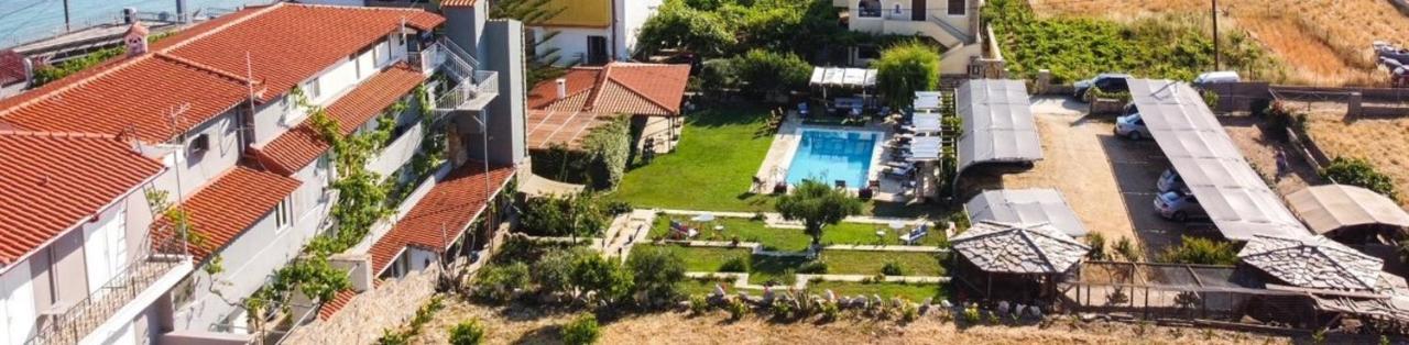 אגיוי אפוסטולי Argo Rooms & Studios מראה חיצוני תמונה