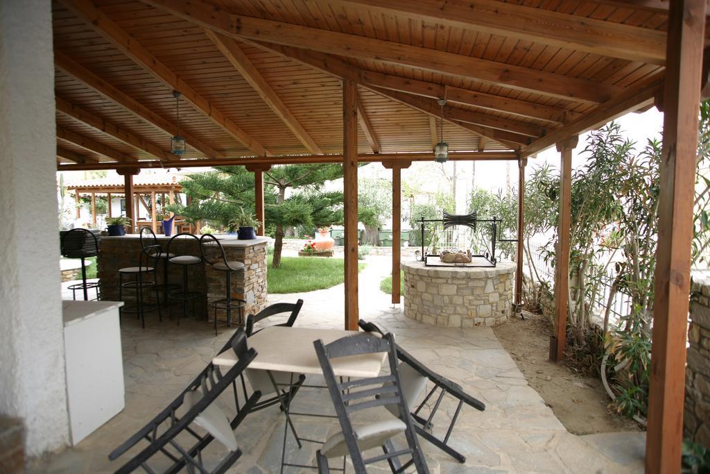 אגיוי אפוסטולי Argo Rooms & Studios מראה חיצוני תמונה